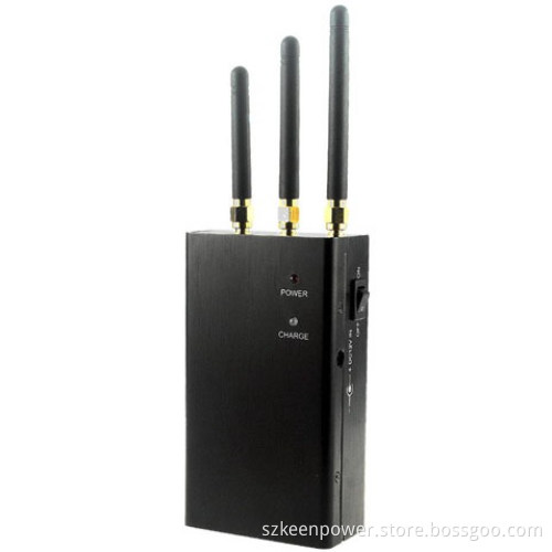 Portable GPS Jammer, 2g and 3G Mobile Phone Signal Jammer (SJ8020)